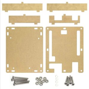 Case Acrílico para Arduino Uno (Sem Placa)