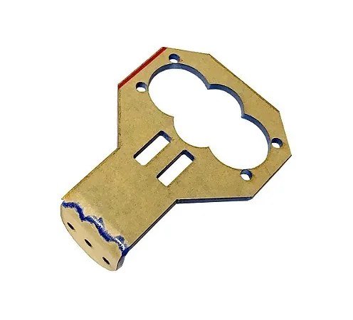 Suporte para Sensor Ultrassônico HC-SR04