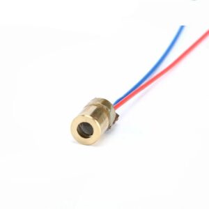 Diodo Laser Vermelho 5mW