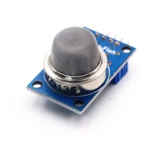 Sensor de Gás MQ-135 Qualidade do Ar (NH3, CO2, Benzeno)