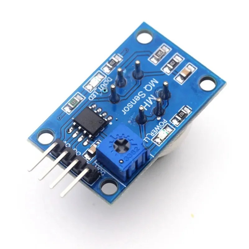 Sensor de Gás MQ-135 Qualidade do Ar (NH3, CO2, Benzeno) - Image 3