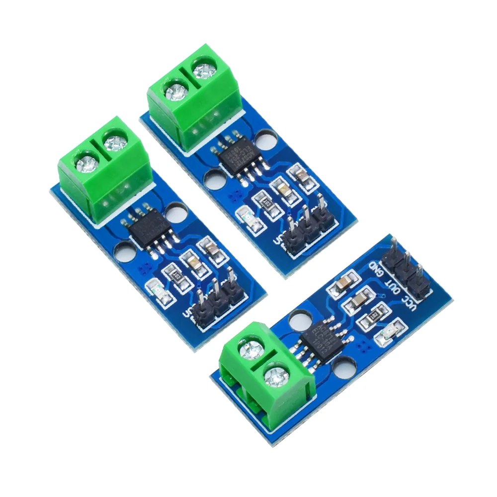 Módulo Sensor de Corrente ACS712 ±20A - Image 3