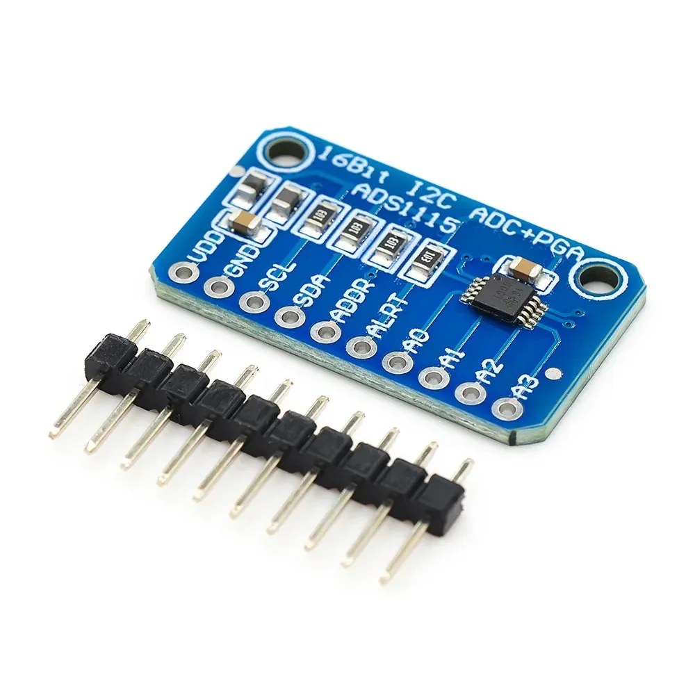Módulo ADC 16 Bits I2C ADS1115 4 Canais - Image 2
