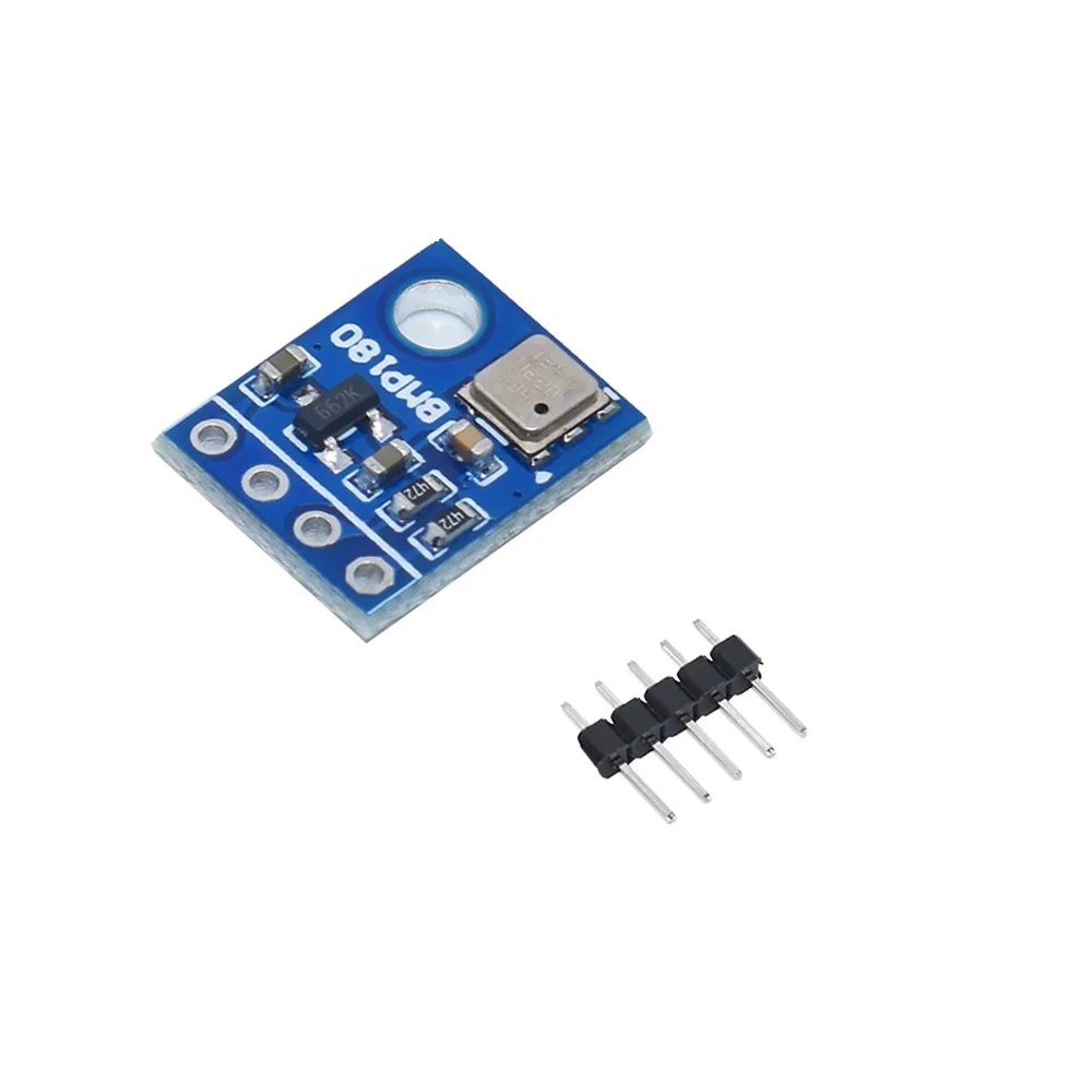Módulo Sensor Barométrico BMP180 Pressão e Temperatura I2C - Image 2