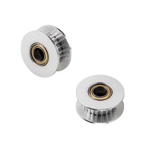 Polia Tensora GT2 20 Dentes 6mm com Rolamento - Image 2