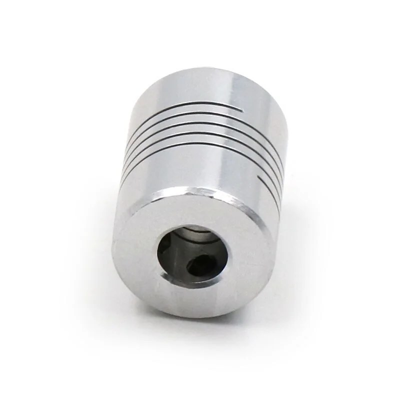 Acoplamento Flexível 8x8mm para Motor de Passo (CNC/3D) Al - Image 2