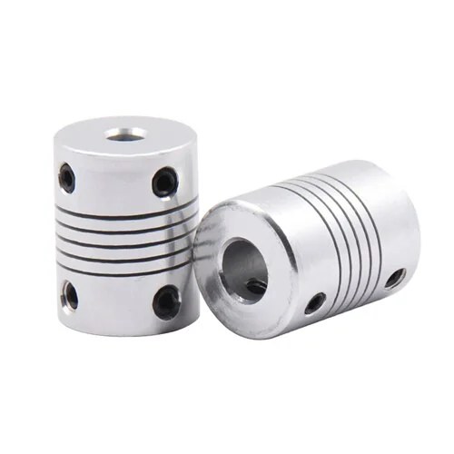 Acoplamento Flexível 8x8mm para Motor de Passo (CNC/3D) Al - Image 6