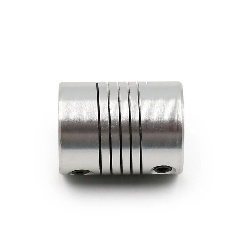 Acoplamento Flexível 5x5mm para Motor de Passo (CNC/3D) Al - Image 4