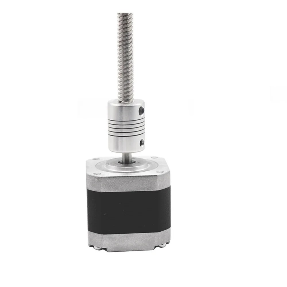 Acoplamento Flexível 5x5mm para Motor de Passo (CNC/3D) Al - Image 5