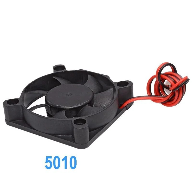 Fan Axial 5010 50x50x10mm - Image 3