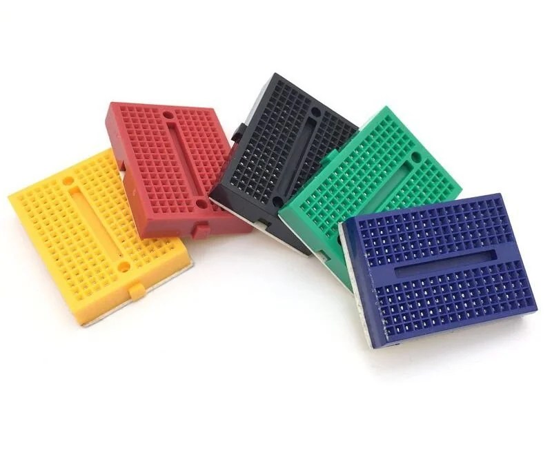 Mini Protoboard 170 Pontos Branca - Image 2