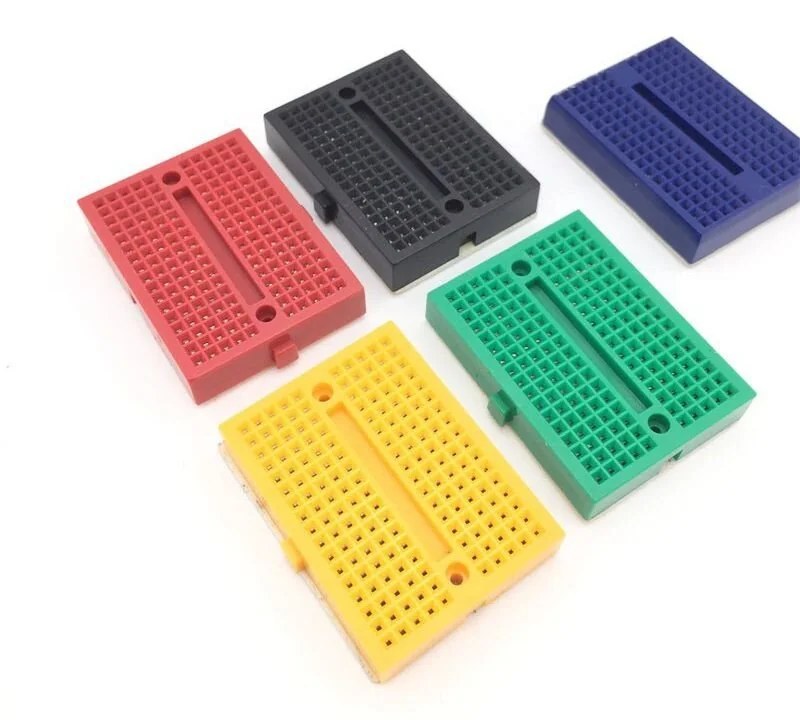 Mini Protoboard 170 Pontos Branca - Image 3