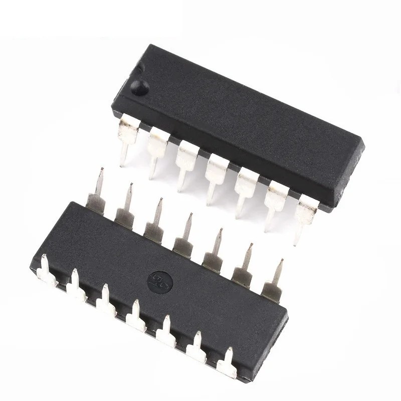 CI 74LS86 Quad Porta XOR 2 Entradas DIP-14 - Image 2
