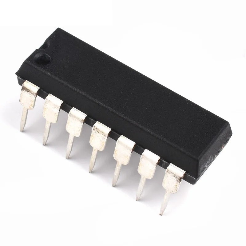 CI 74LS86 Quad Porta XOR 2 Entradas DIP-14 - Image 3