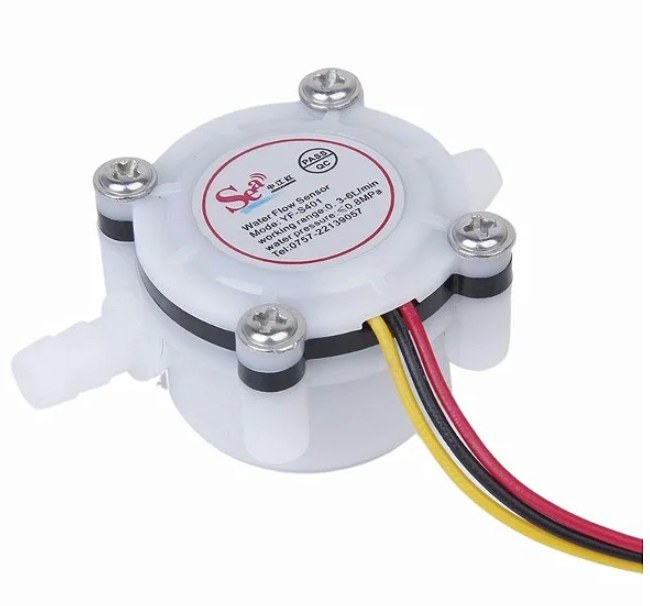 Sensor de Fluxo de Água YF-S401 - Image 2