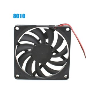 Fan Axial 8010 80x80x10mm