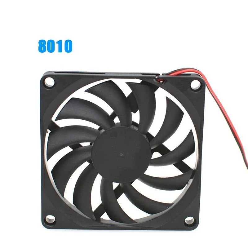 Fan Axial 8010 80x80x10mm