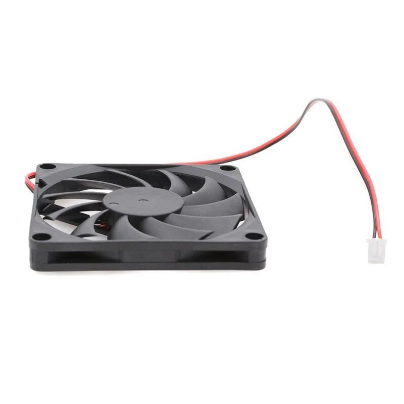 Fan Axial 8010 80x80x10mm - Image 2