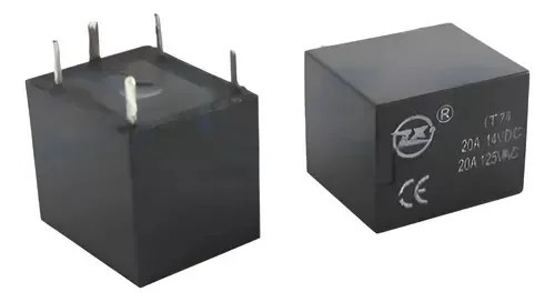 Relé Mini 12V 20A
