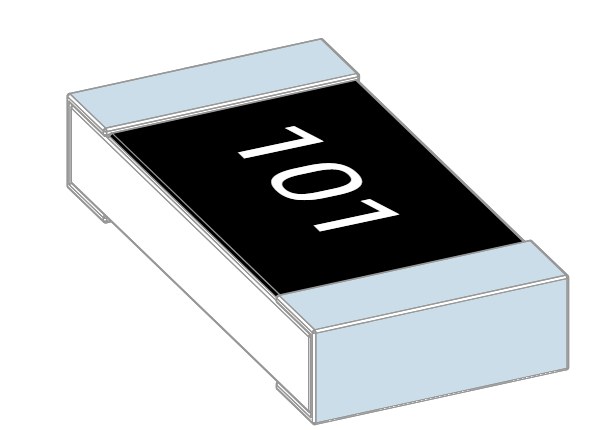 Resistor 100R SMD 0805 5%