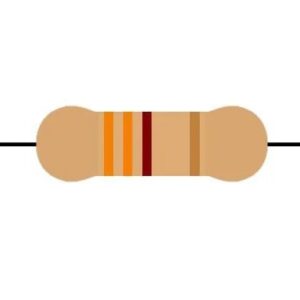 Resistor 360R 1/4W 5% — Kit 10 Unidades