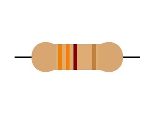 Resistor 2M 1/4W 5% — Kit 10 Unidades