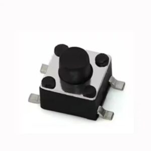 Botão Push Button SMD 4 Pinos 6x6x5mm