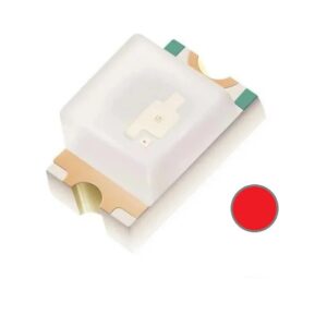 LED SMD 0805 Vermelho